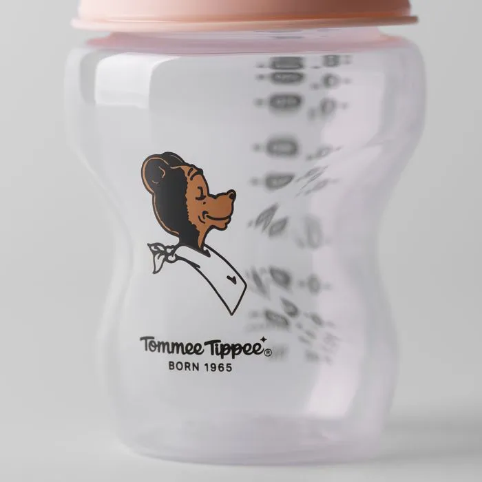 Tommee Tippee Heritage Feeding Gift Set - Pink - Image 4