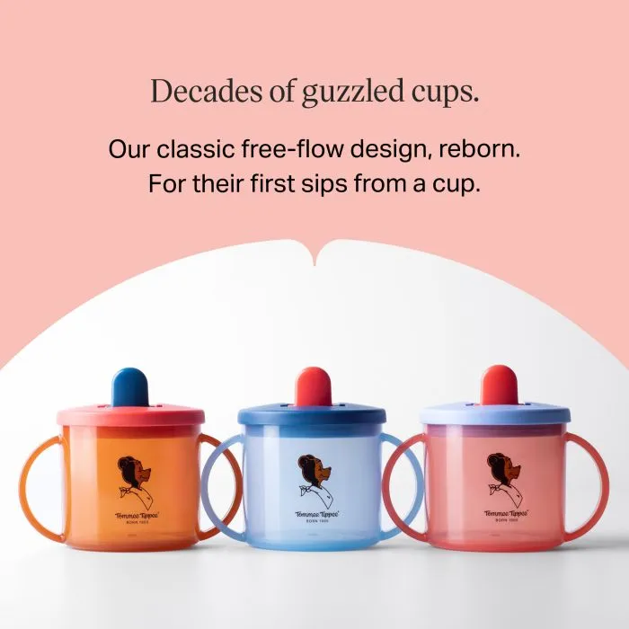 Tommee Tippee Heritage First Cup 4m+ 190ml - Blue - Image 3