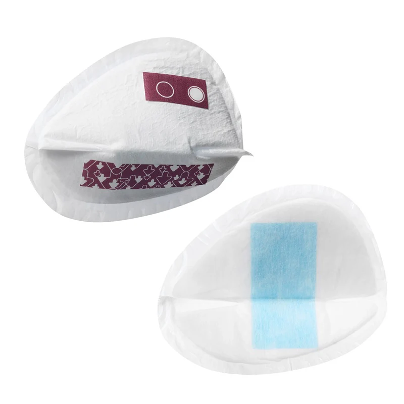 Tommee Tippee Made for Me Disposable Breast Pads Medium 40 Pack Absorbent - Image 4