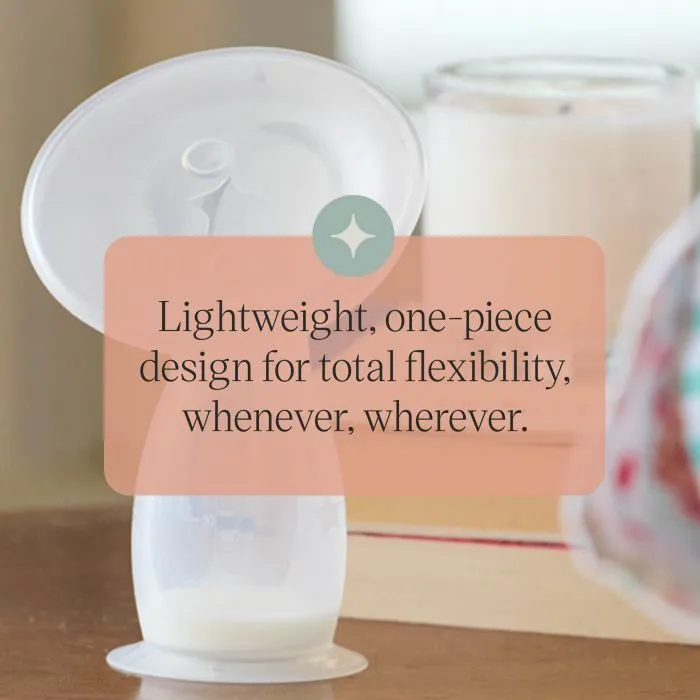 Tommee Tippee Made for Me™ Silicone Breast Pump - Image 4