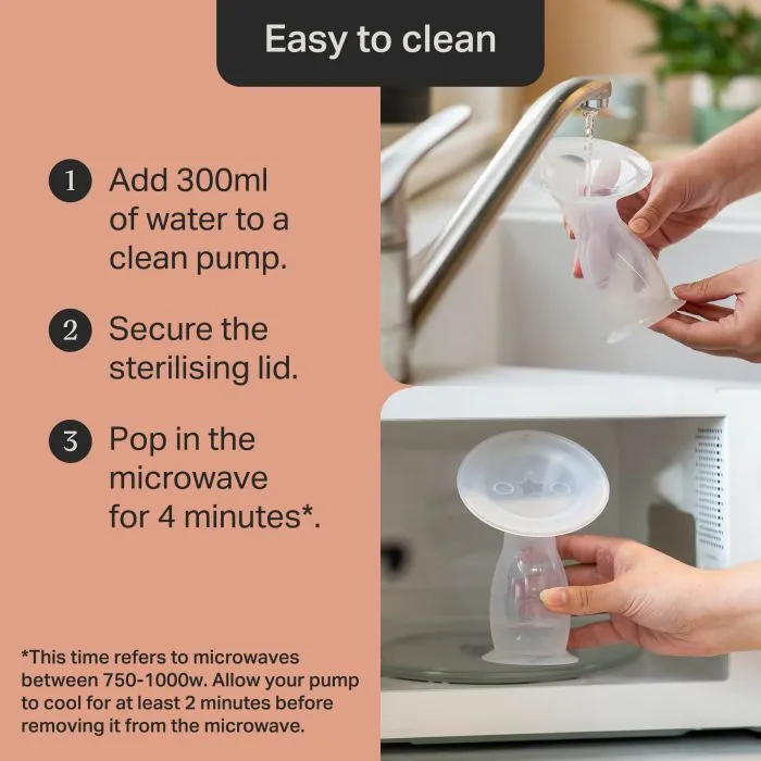 Tommee Tippee Made for Me™ Silicone Breast Pump - Image 5