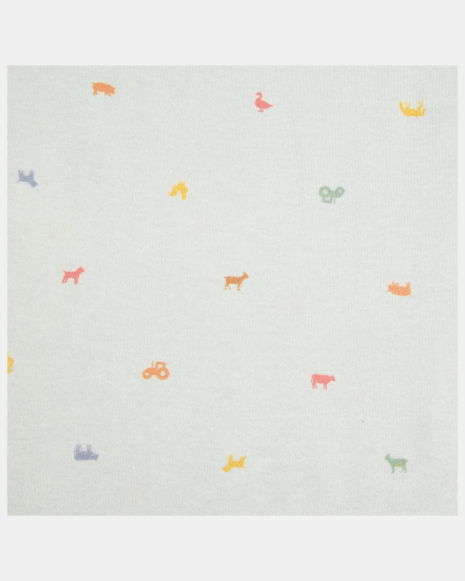 Toshi Baby Beanie Classic - Barn Buddies Ash - Image 2