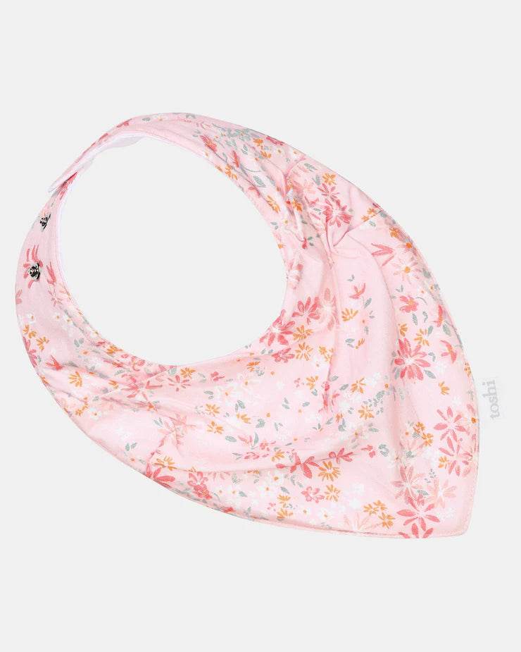Toshi Baby Bib Bandana - Athena/Blossom - Image 2