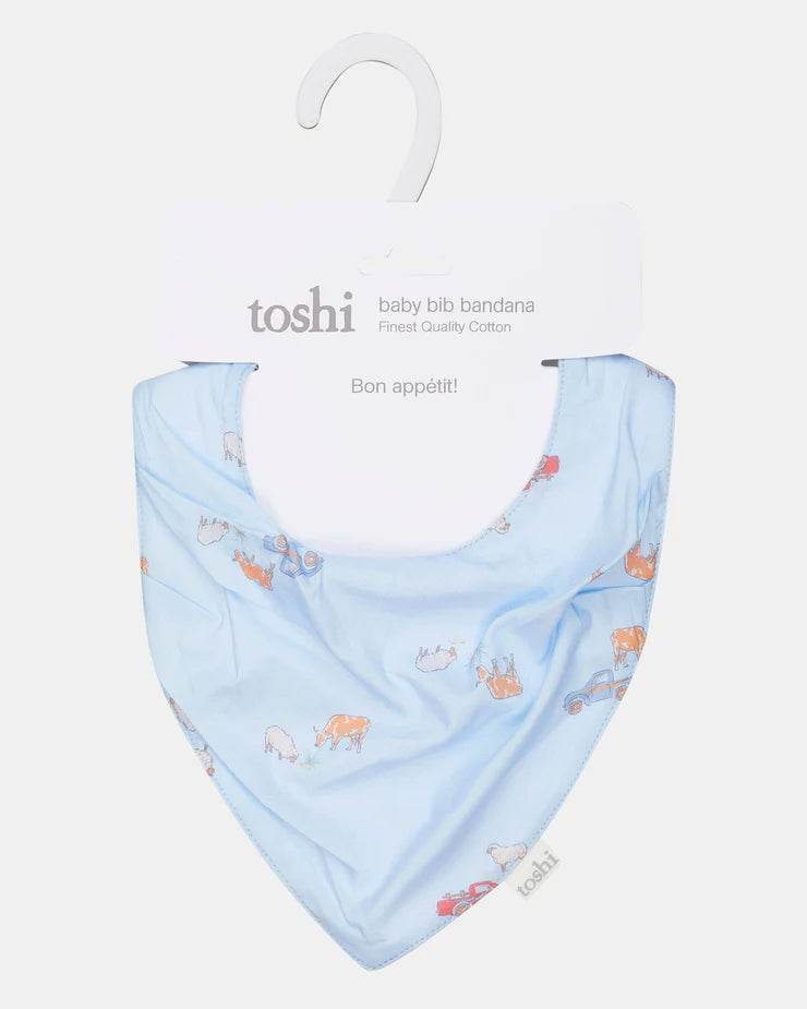 Toshi Baby Bib Bandana - Joyride/Sheep Station
