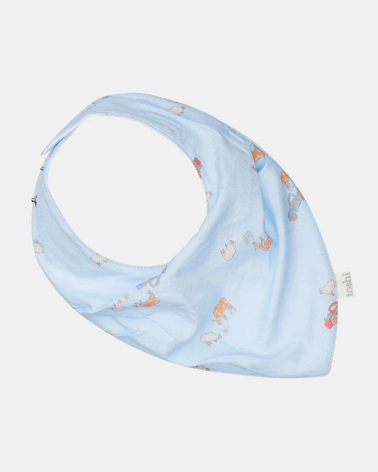 Toshi Baby Bib Bandana - Joyride/Sheep Station - Image 2