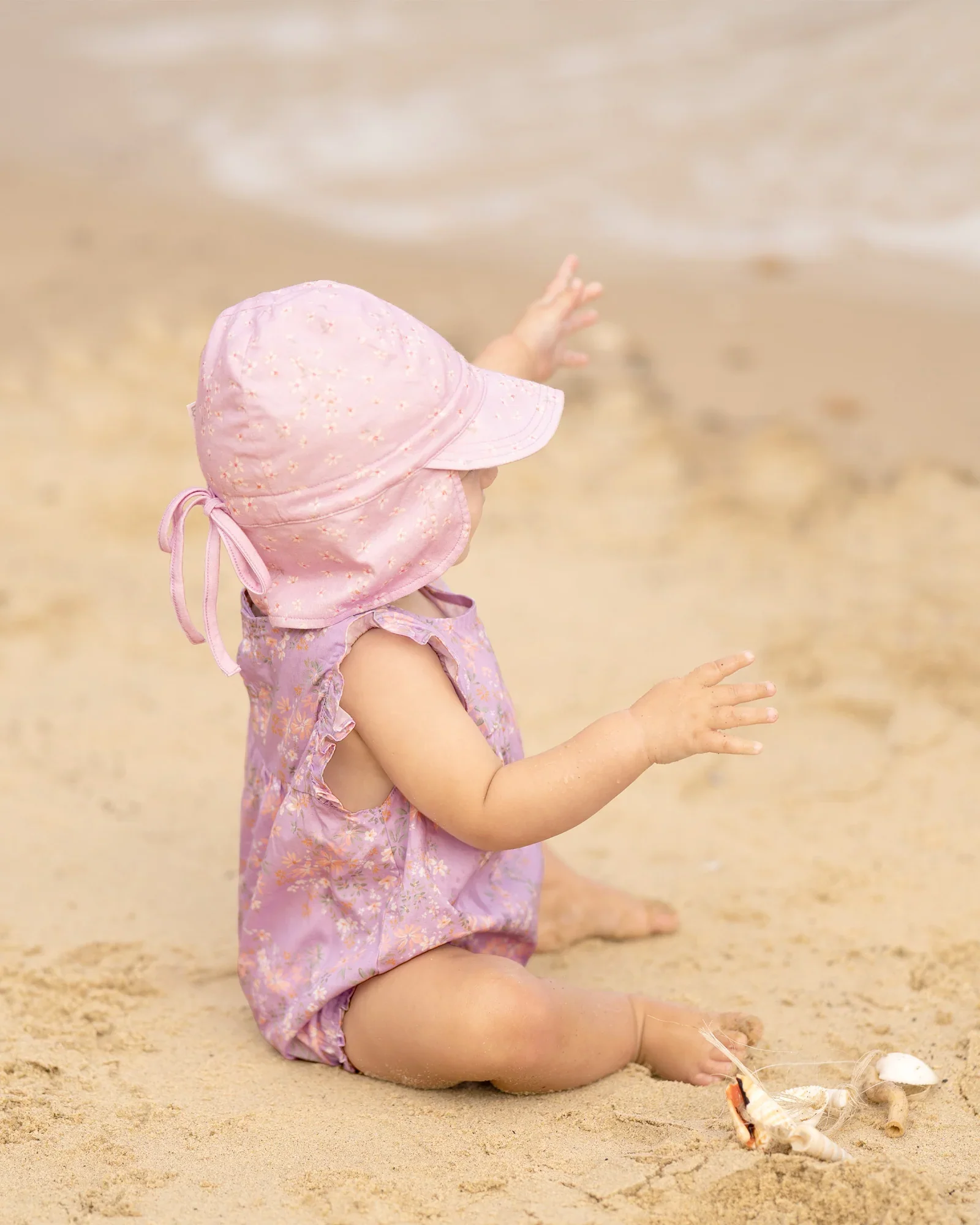 Toshi Baby Romper Athena - Lavender - Image 2