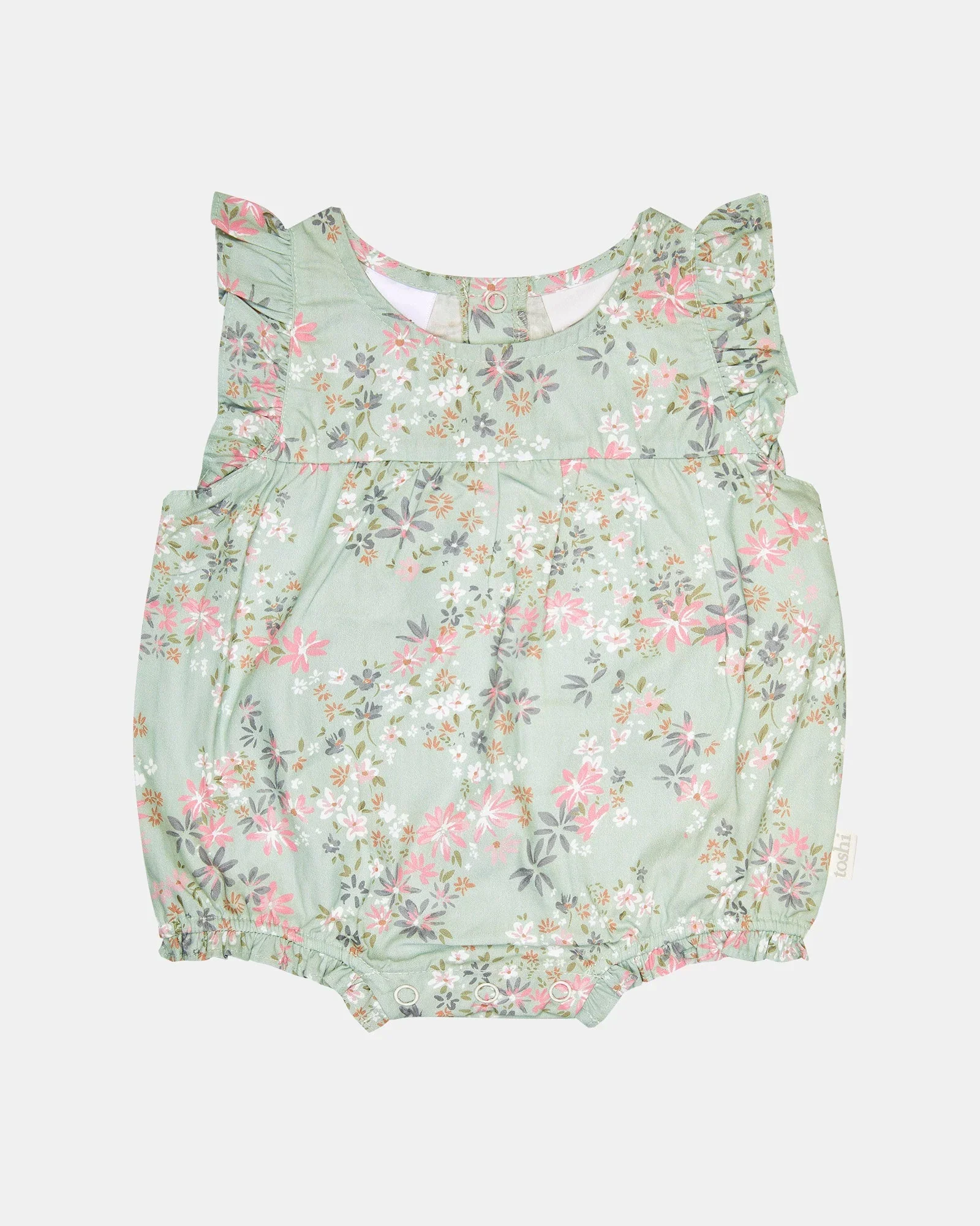 Toshi Baby Romper Athena - Thyme