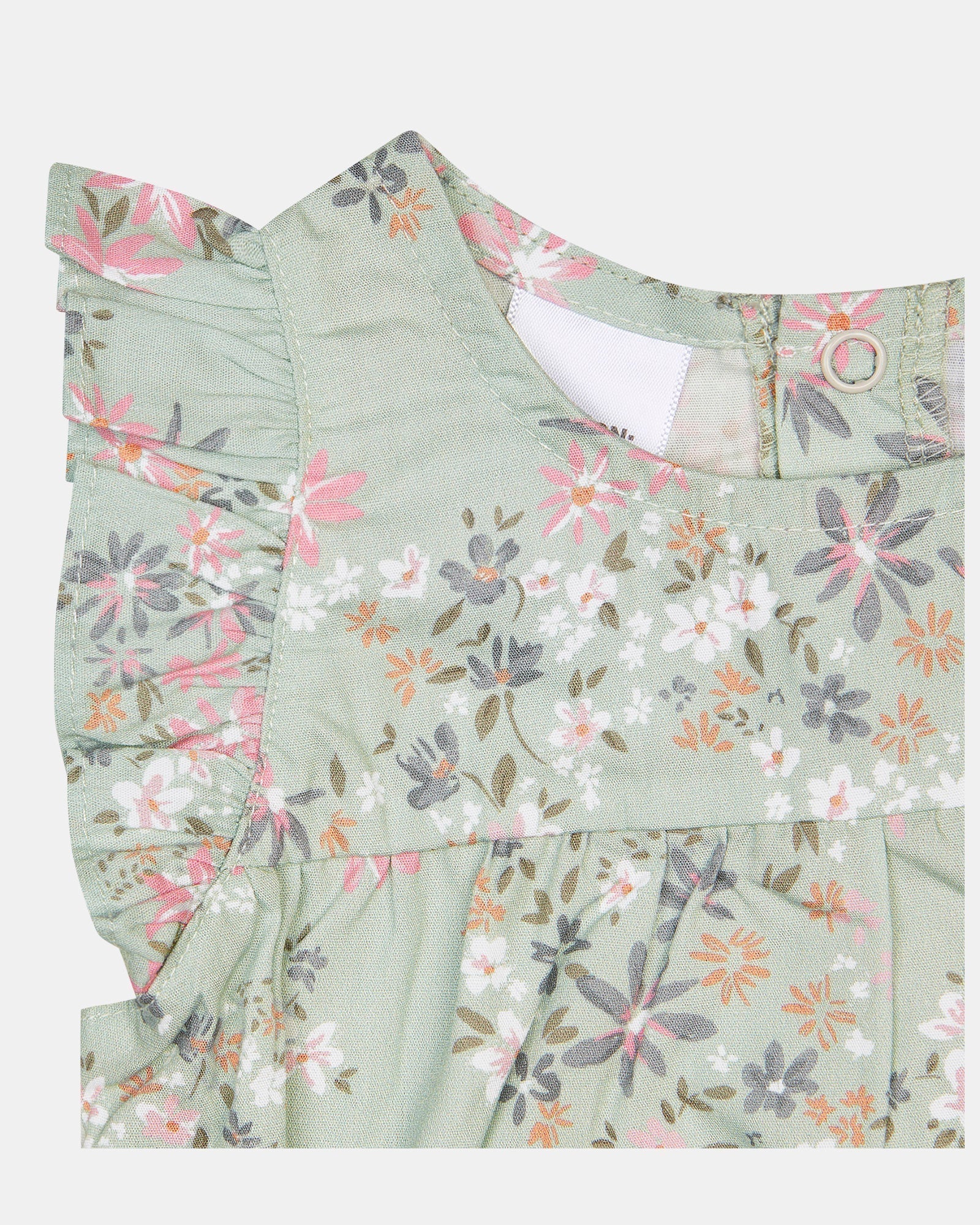 Toshi Baby Romper Athena - Thyme - Image 3