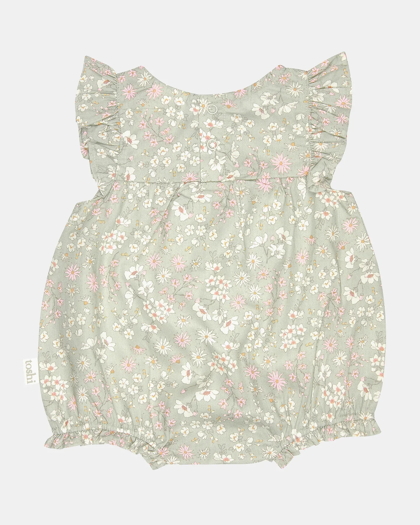 Toshi Baby Romper Eva - Thyme - Image 2