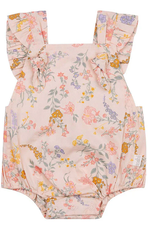 Toshi Baby Romper Isabelle - Blush