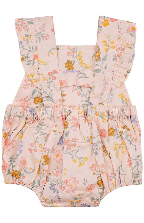 Toshi Baby Romper Isabelle - Blush - Image 2