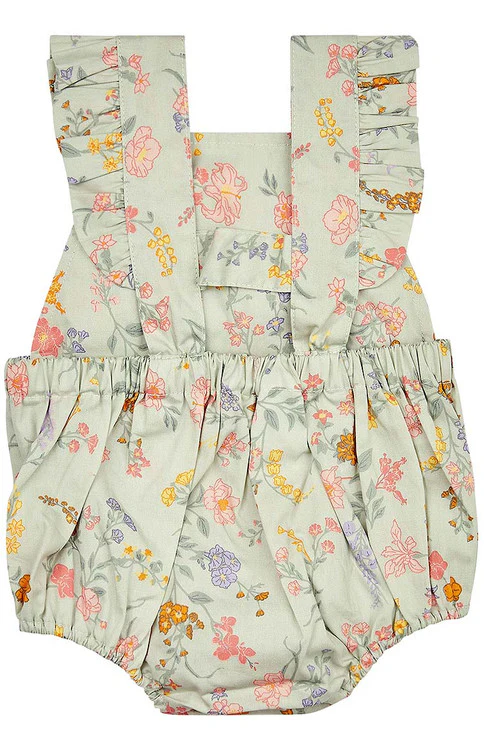 Toshi Baby Romper Isabelle - Sage - Image 2
