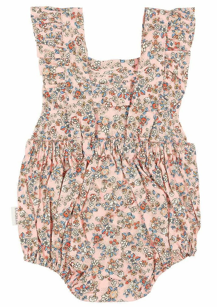 Toshi Baby Romper Libby - Blush - Image 2