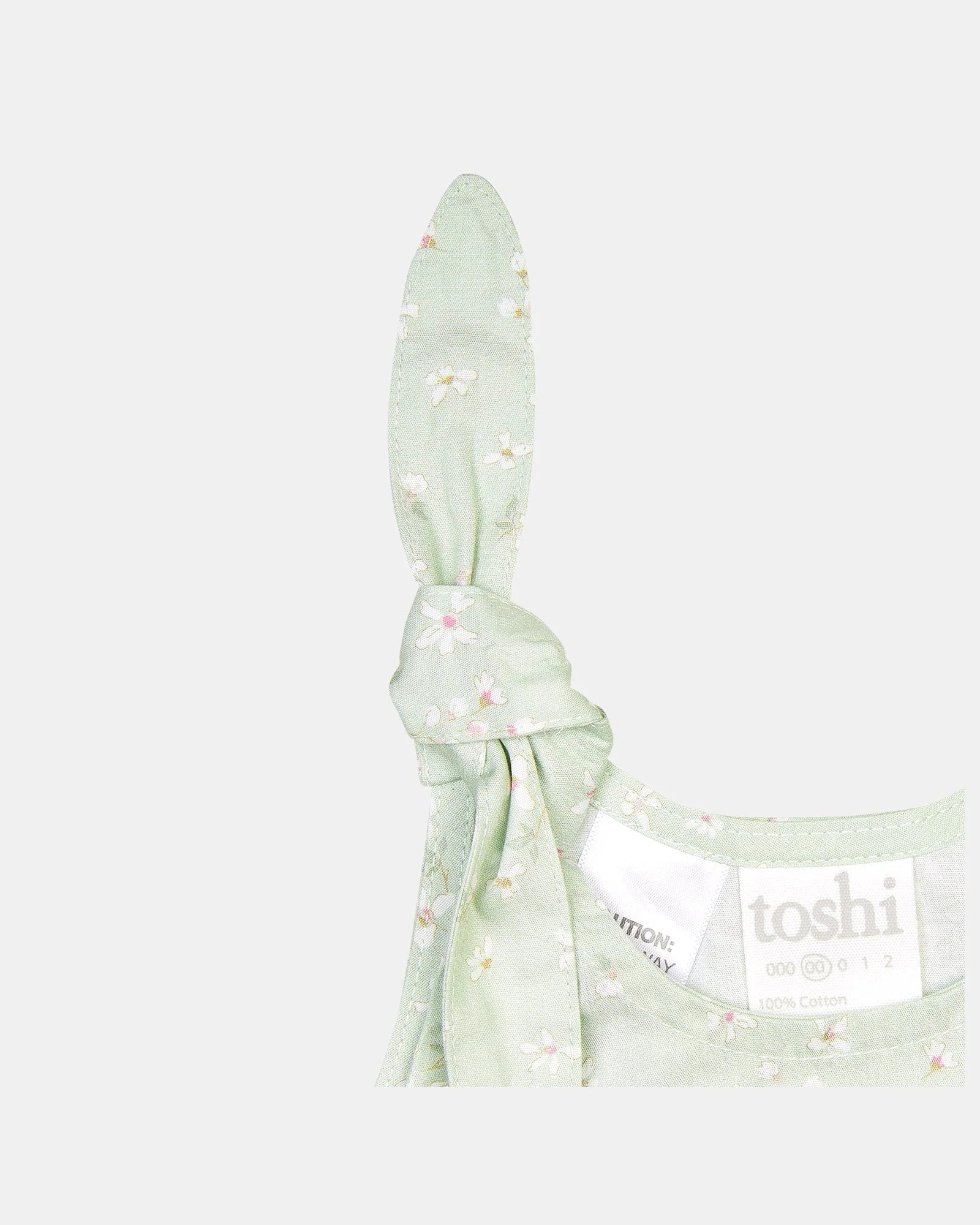 Toshi Baby Romper Nina - Thyme - Image 3