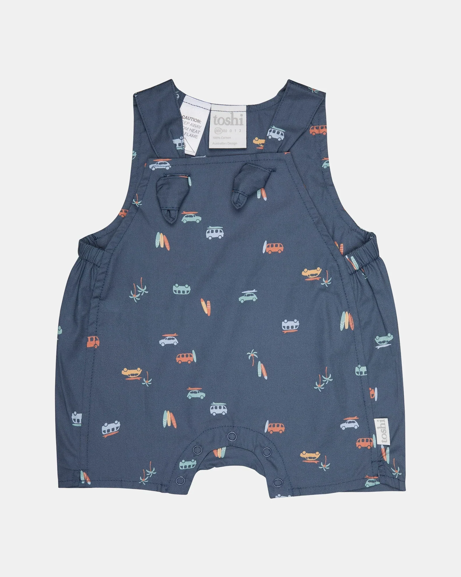 Toshi Baby Romper Nomad - Mailbu