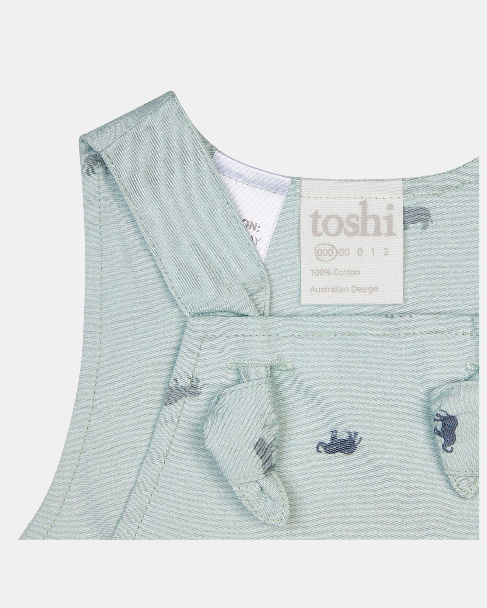 Toshi Baby Romper Nomad - Savannah - Image 3