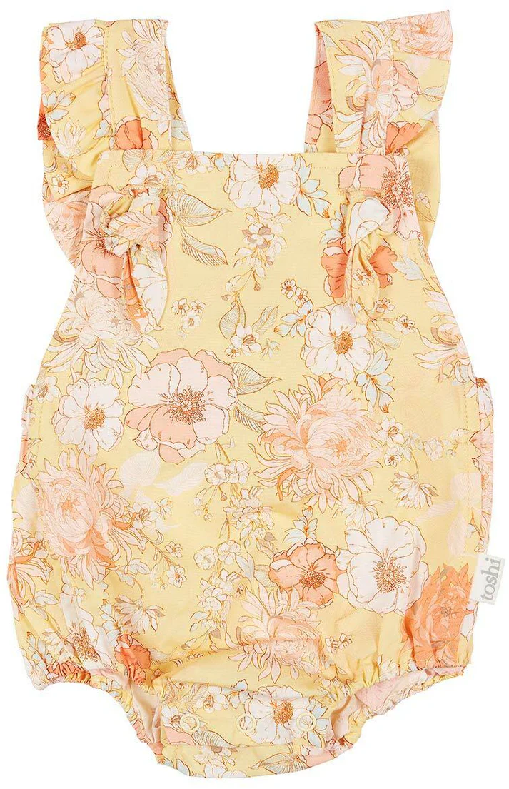 Toshi Baby Romper Sabrina - Sunny