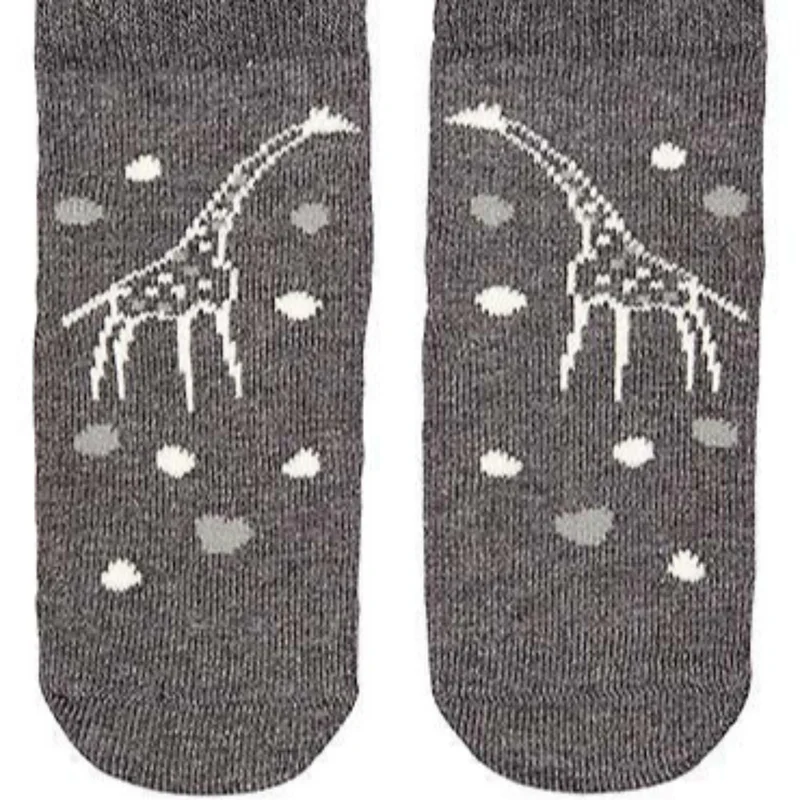 Toshi Baby Socks Jacquard - Giraffe