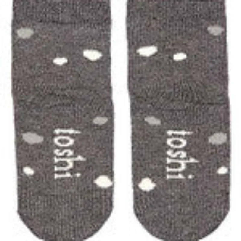 Toshi Baby Socks Jacquard - Giraffe - Image 2