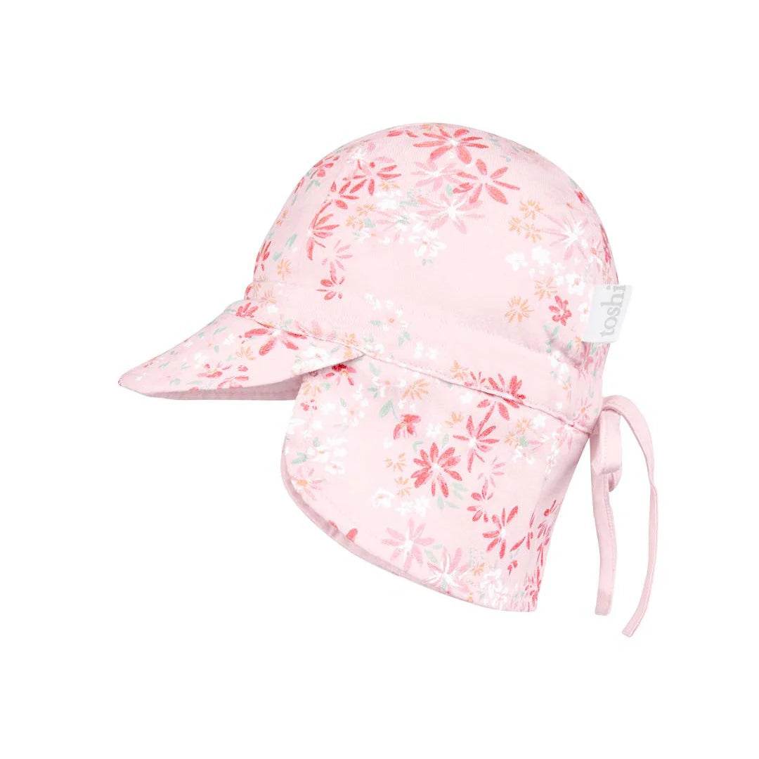 Toshi Flap Cap Bambini - Athena Blossom