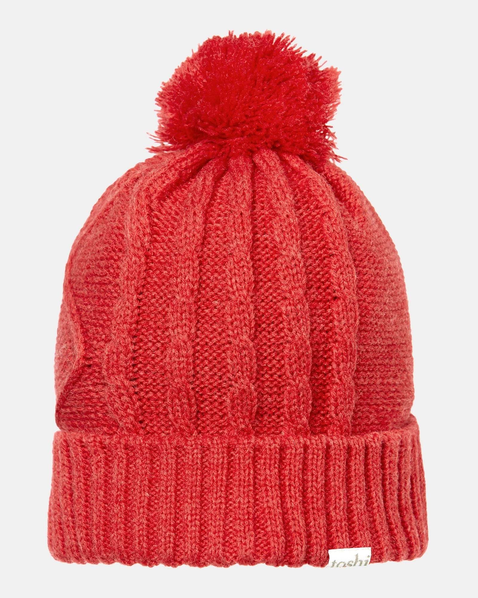 Toshi Beanie Brussels - Cayenne - Image 2