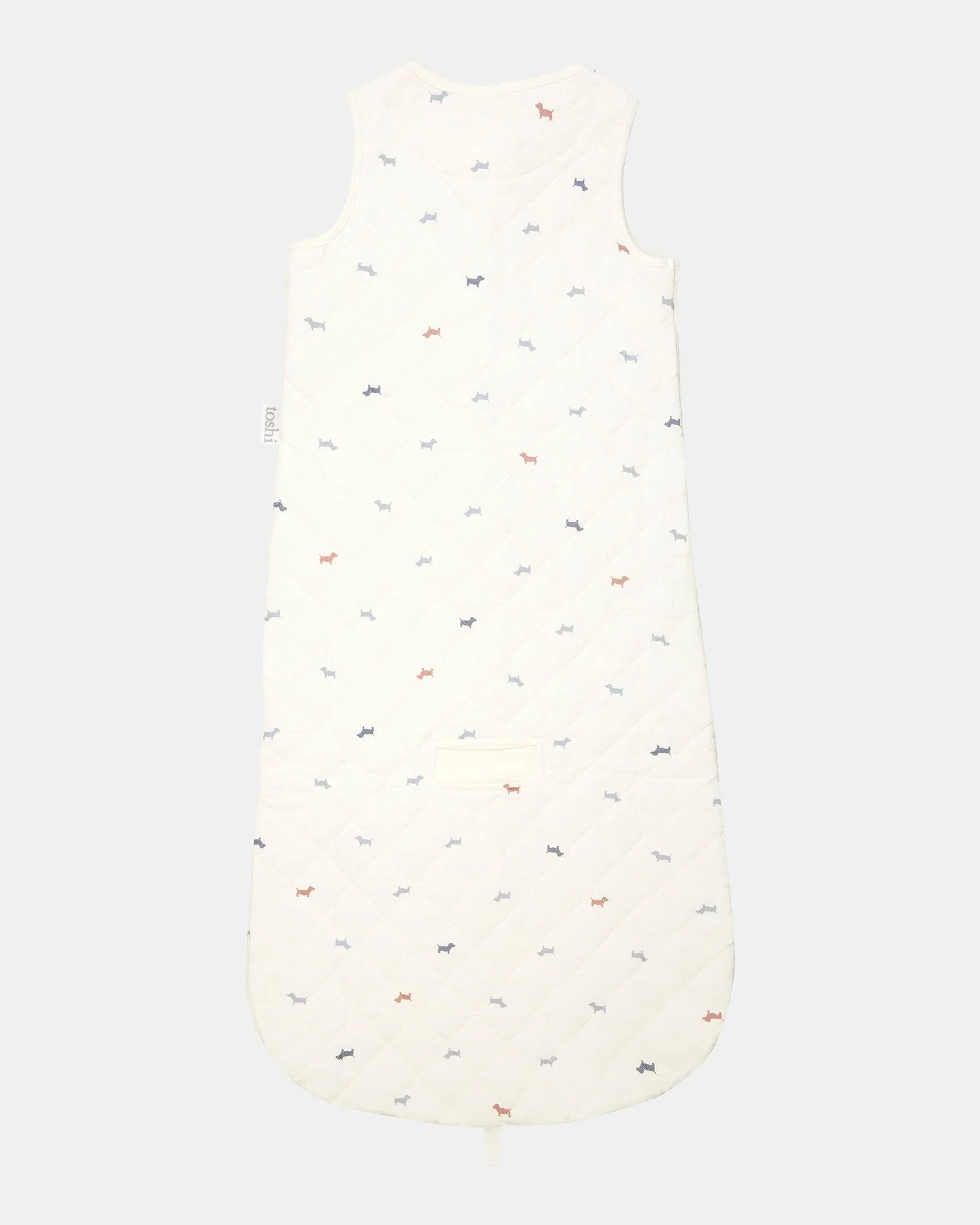 Toshi Classic Baby Sleeping Bag 1.0 TOG - Puppy - Image 2