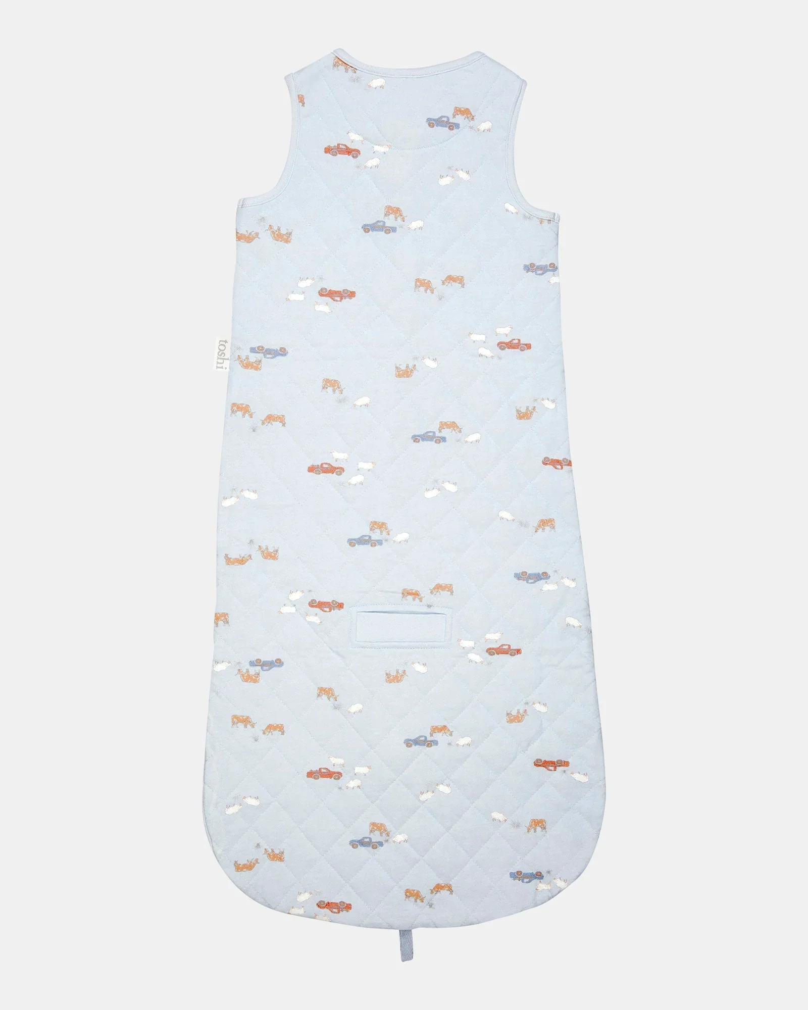 Toshi Classic Baby Sleeping Bag 1.0 TOG - Sheep Station - Image 2
