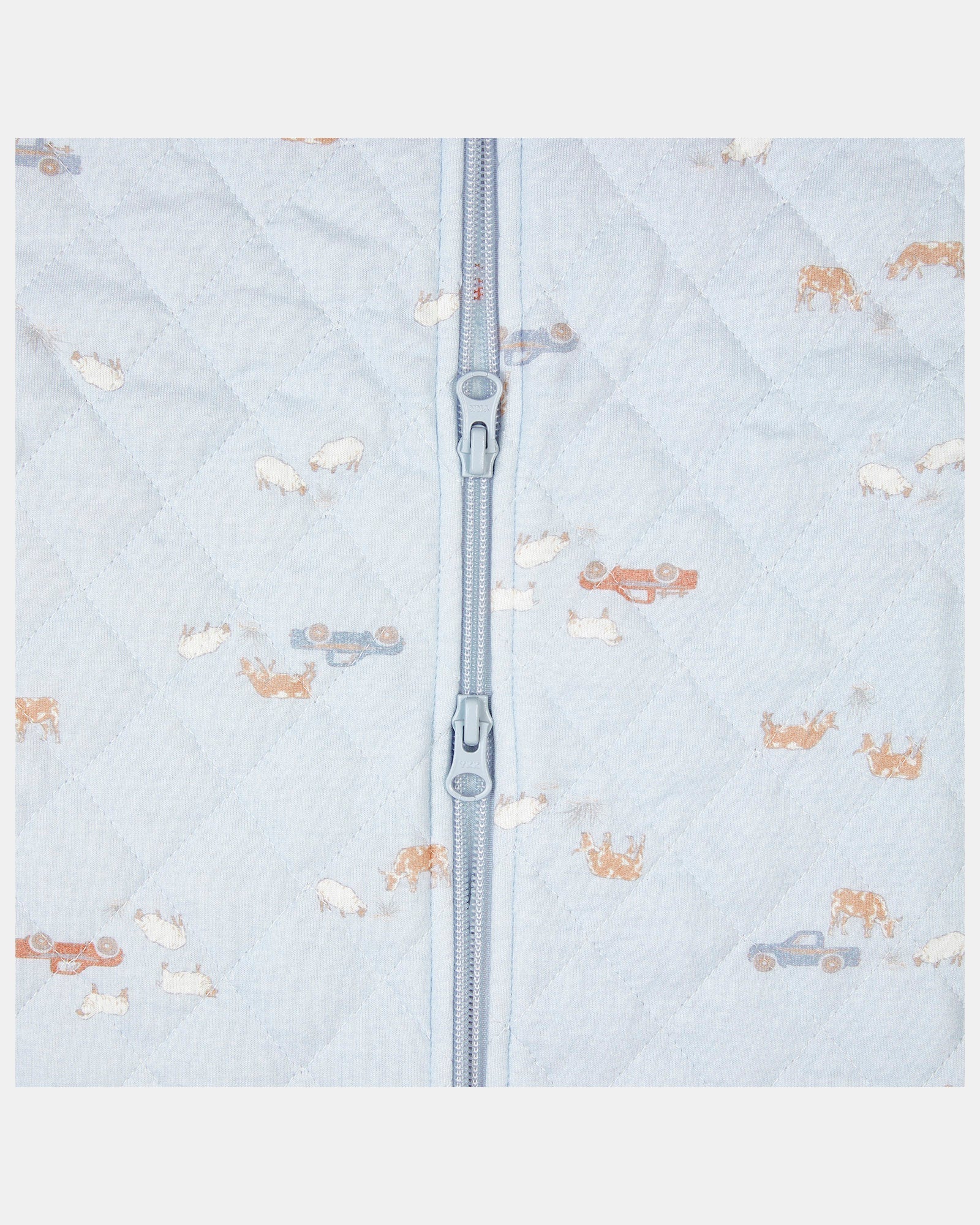 Toshi Classic Baby Sleeping Bag 1.0 TOG - Sheep Station - Image 3