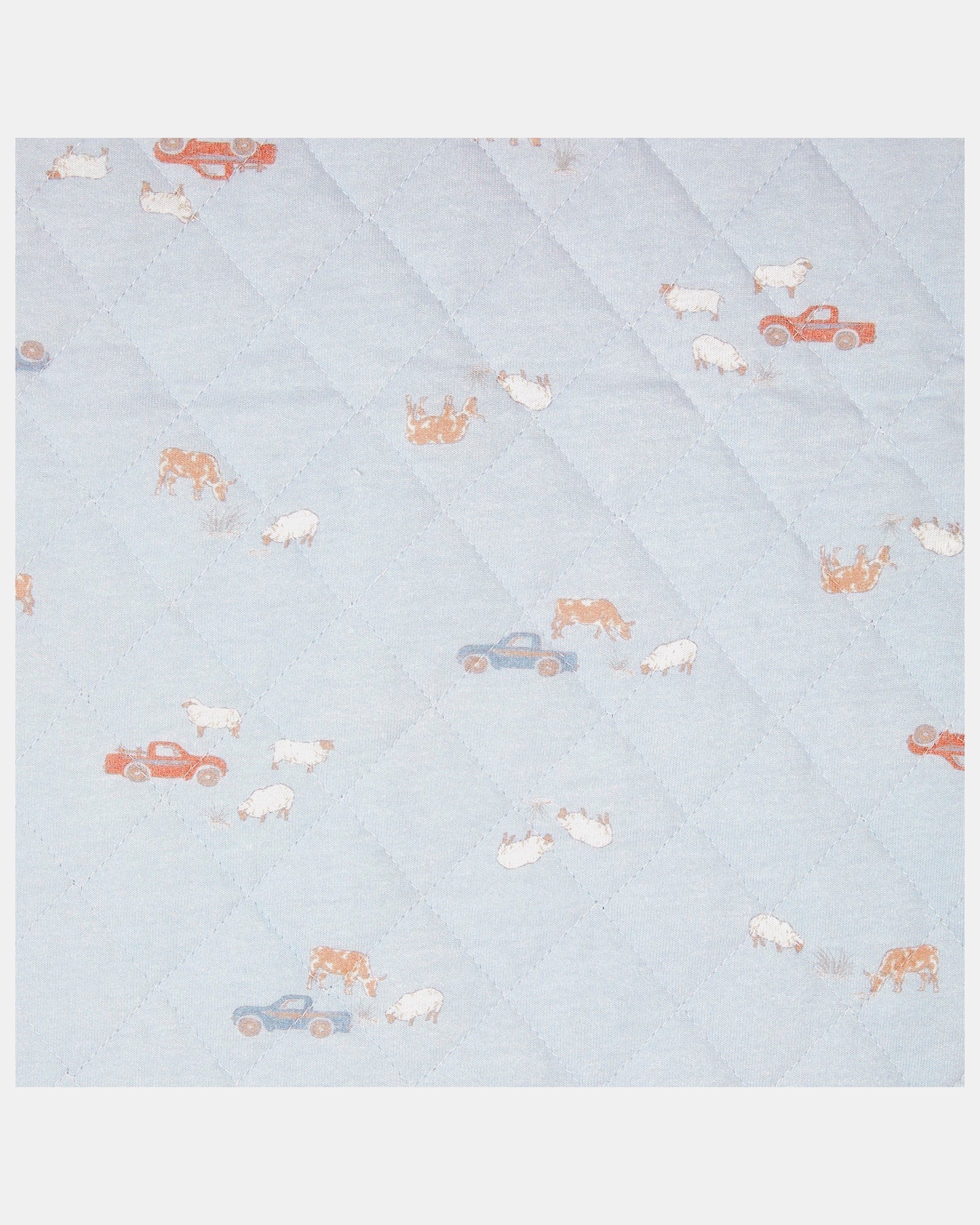Toshi Classic Baby Sleeping Bag 1.0 TOG - Sheep Station - Image 4
