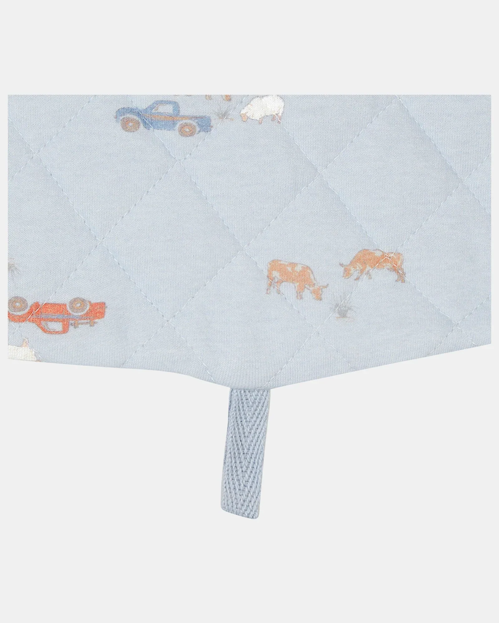 Toshi Classic Baby Sleeping Bag 1.0 TOG - Sheep Station - Image 5