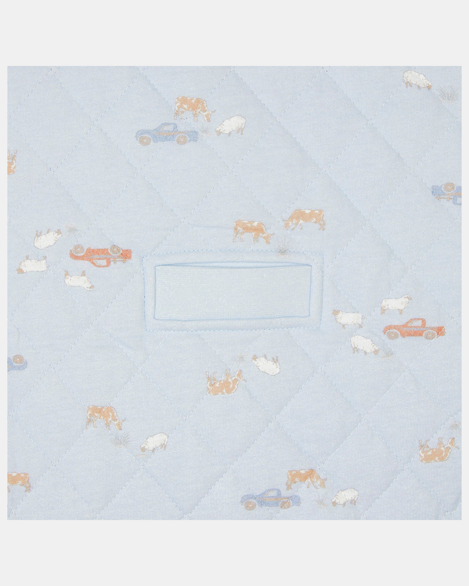 Toshi Classic Baby Sleeping Bag 1.0 TOG - Sheep Station - Image 7