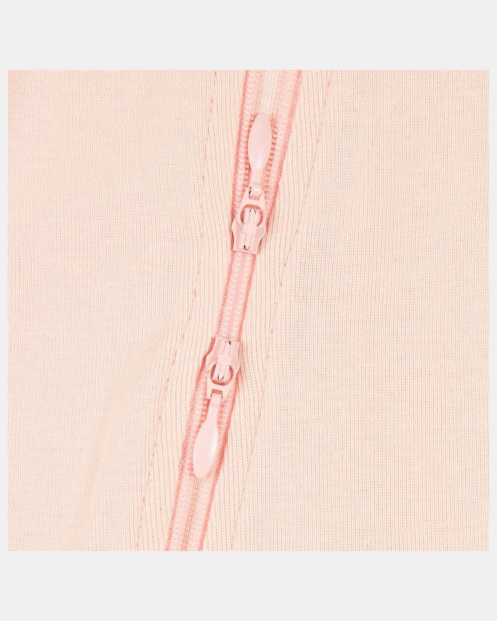 Toshi Dreamtime Organic Onesie Short Sleeve - Blush - Image 3