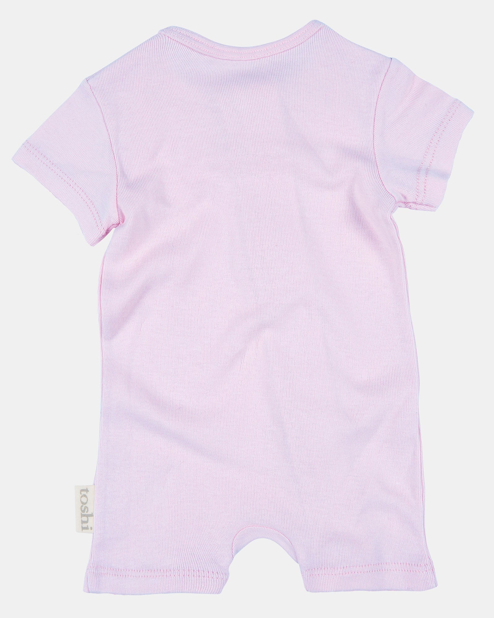 Toshi Dreamtime Organic Onesie Short Sleeve - Lavender - Image 2