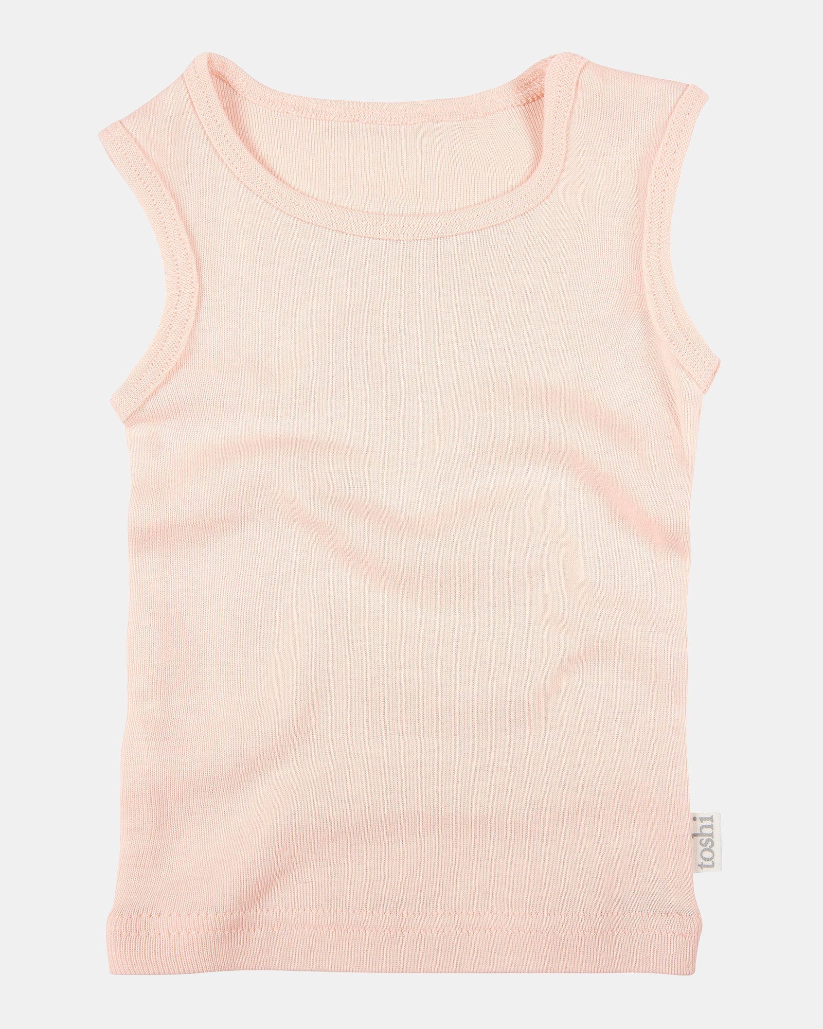 Toshi Dreamtime Organic Singlet - Blush