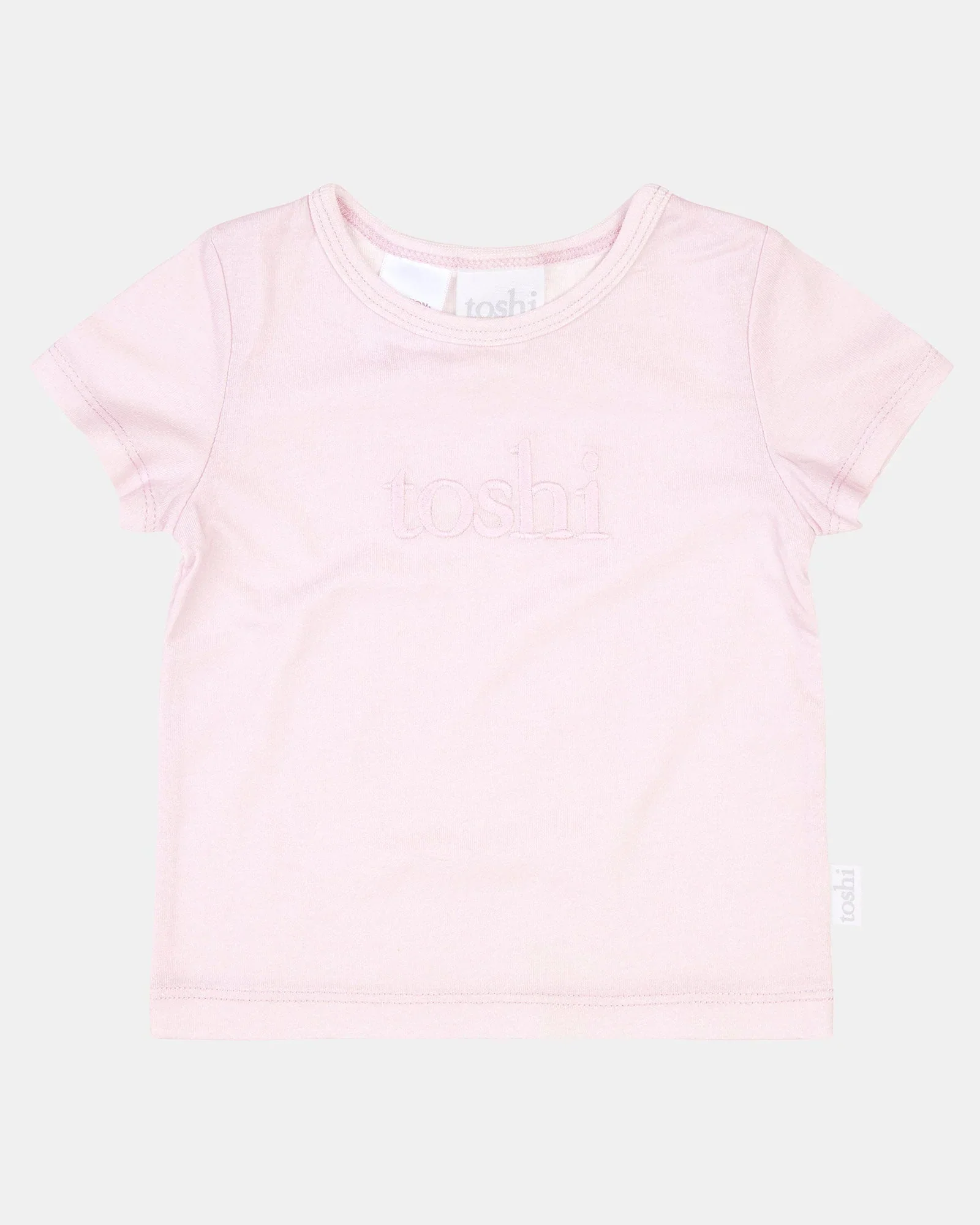 Toshi Dreamtime Organic Tee S/S Logo - Petal