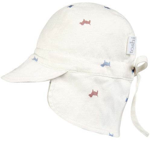 Toshi Flap Cap Bambini - Puppy