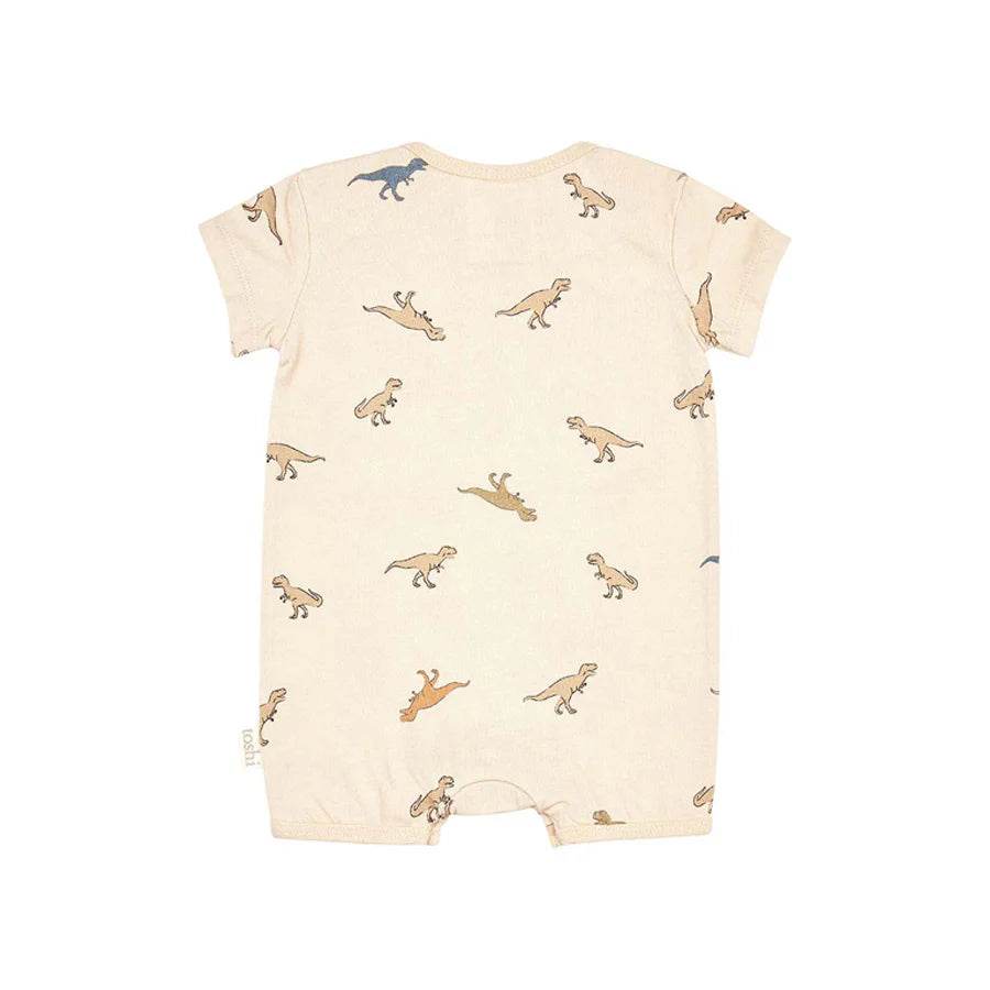 Toshi Onesie Short Sleeve Classic - Dinosauria - Image 2