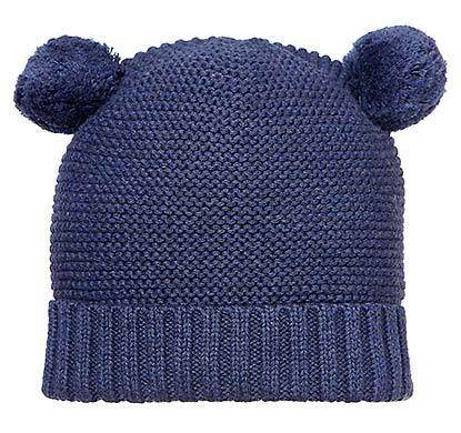 Toshi Organic Beanie Shibuya - Navy