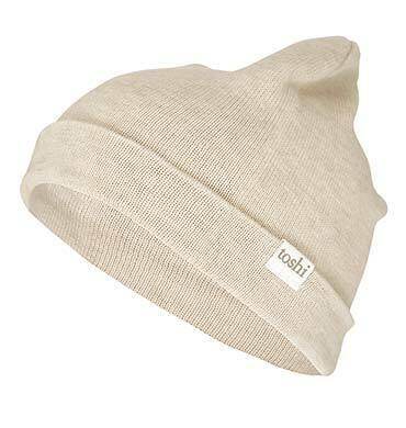 Toshi Organic Beanie Slinky - Oatmeal - Image 2