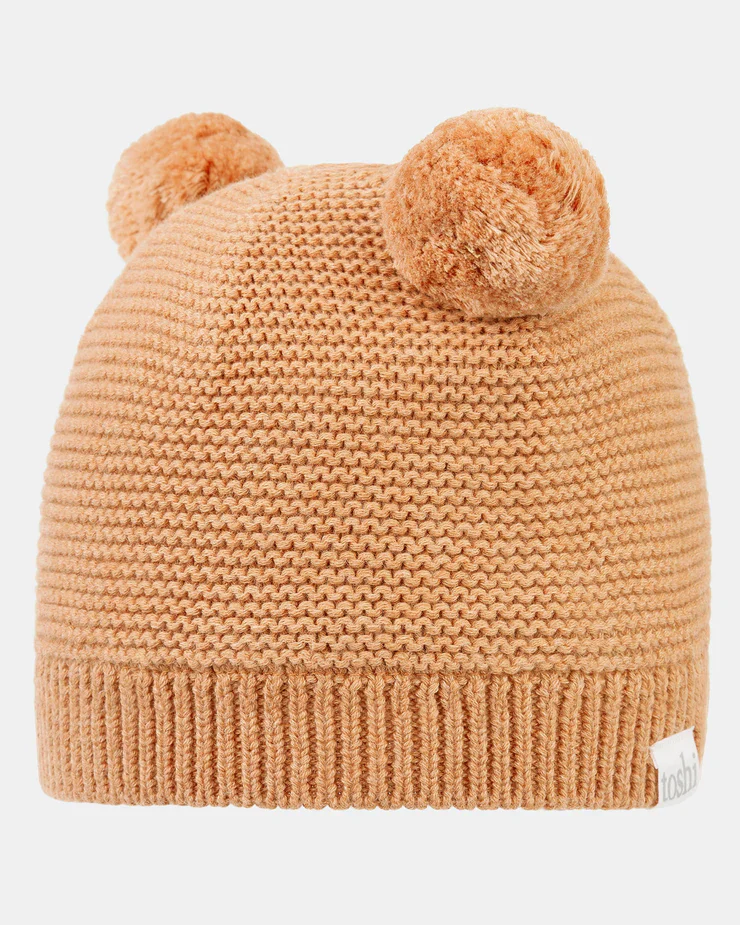 Toshi Organic Beanie Snowy - Ginger - Image 2