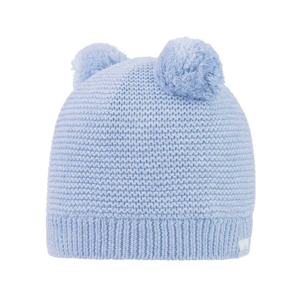 Toshi Organic Beanie Snowy - Seabreeze - Image 2