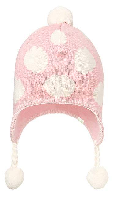 Toshi Organic Earmuff Clouds - Blush - Image 2