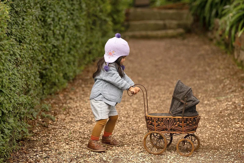 Toshi Organic Earmuff Storytime - Louisa - Image 3