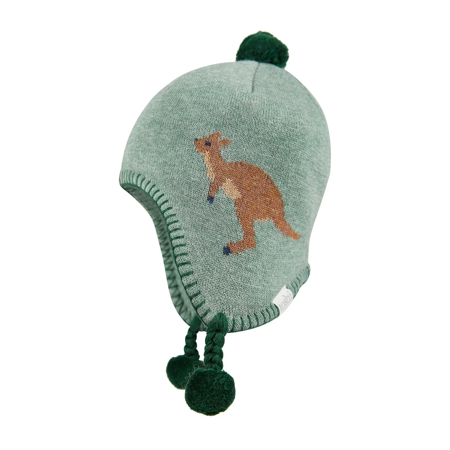 Toshi Organic Earmuff Storytime - Wallaby