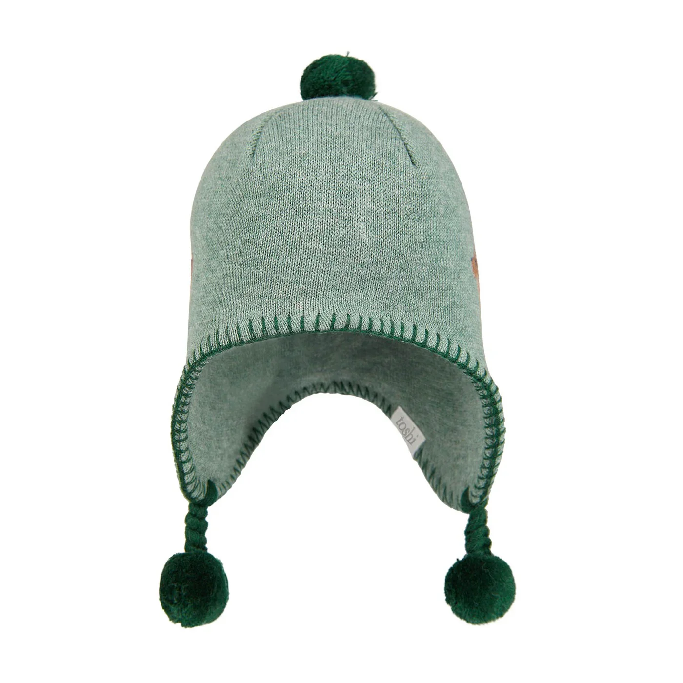 Toshi Organic Earmuff Storytime - Wallaby - Image 2