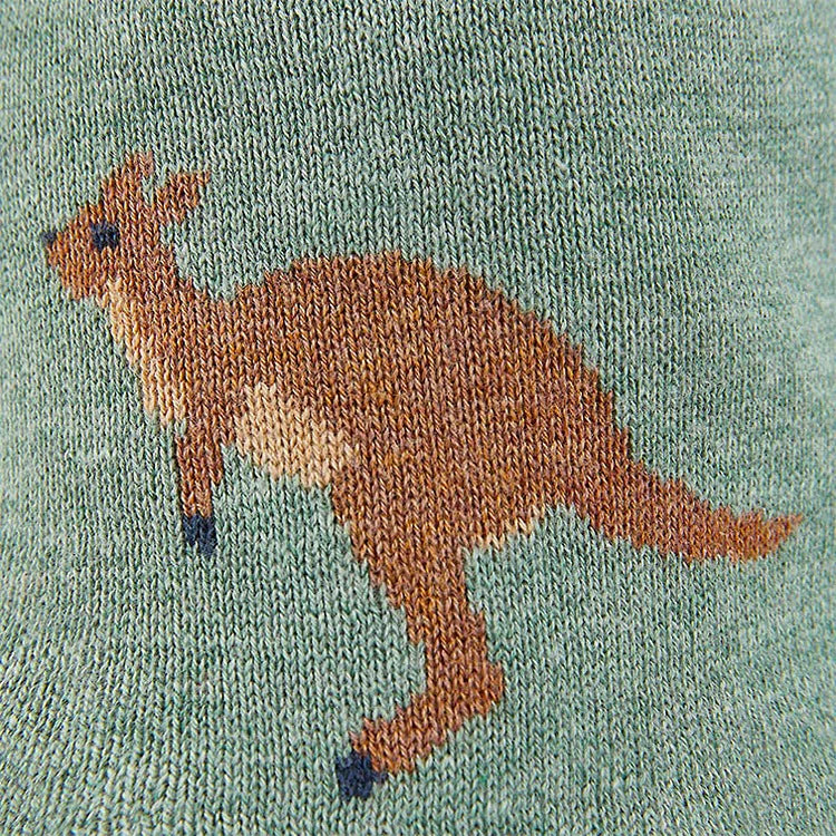 Toshi Organic Earmuff Storytime - Wallaby - Image 3