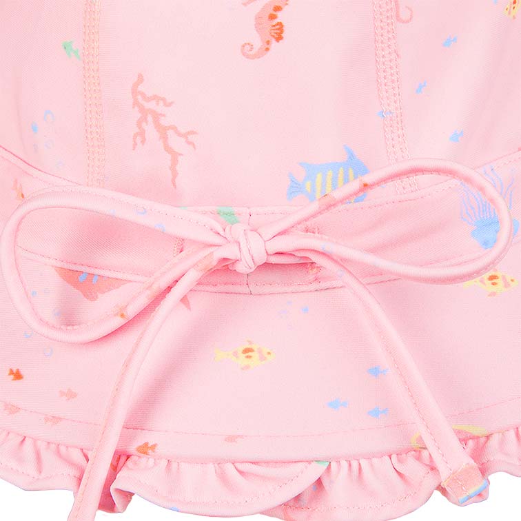 Toshi Swim Baby Bell Hat Classic - Coral - Image 3