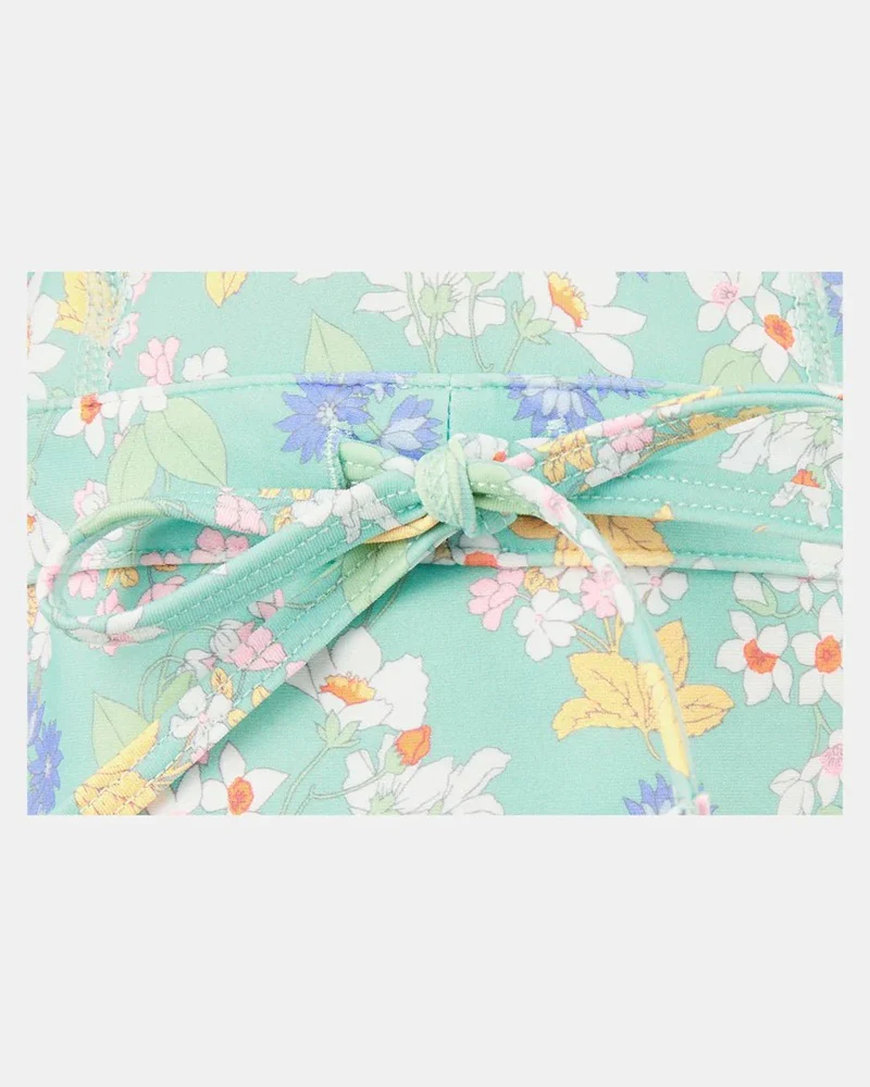 Toshi Swim Baby Flap Cap Classic - Sea Blossom - Image 2
