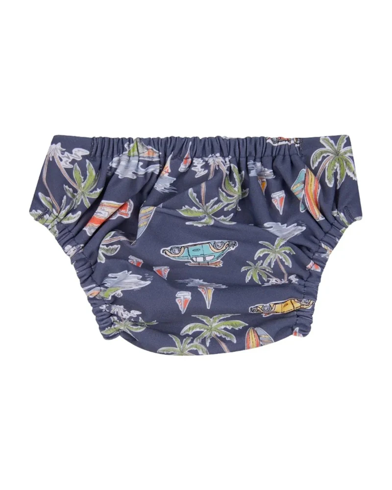 Toshi Swim Baby Nappy Classic - Surf Twilight - Image 2