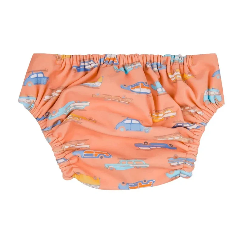 Toshi Swim Baby Nappy Classic - Surfs Up - Image 2